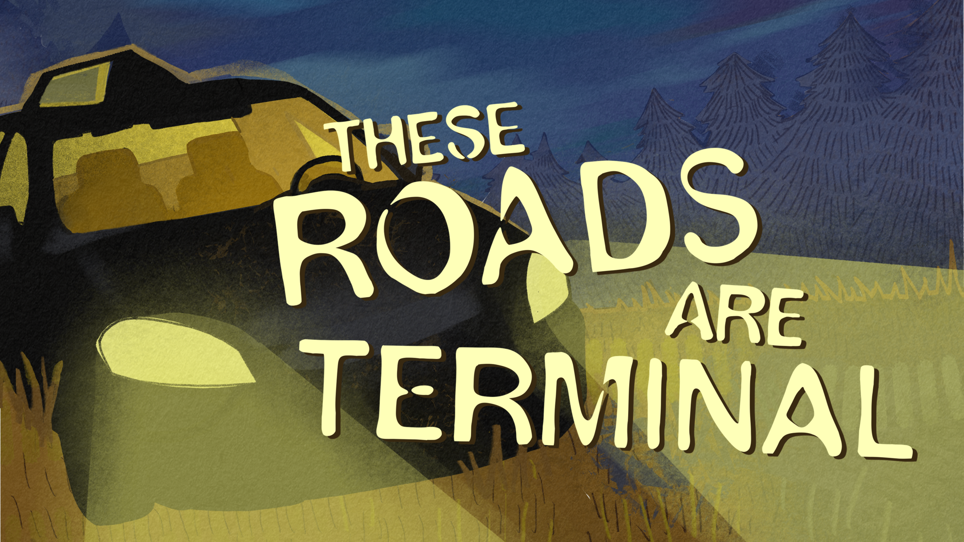 These Roads are Terminal horizontal key art